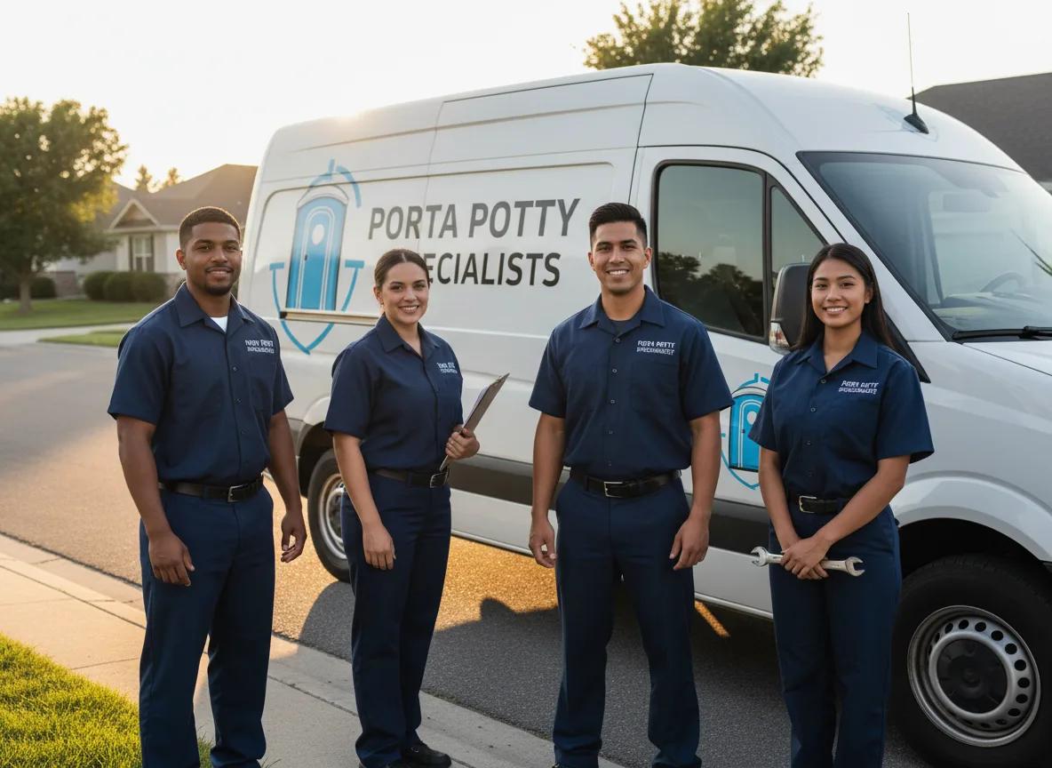 Portable Toilet Rental company in Rebuck, PA