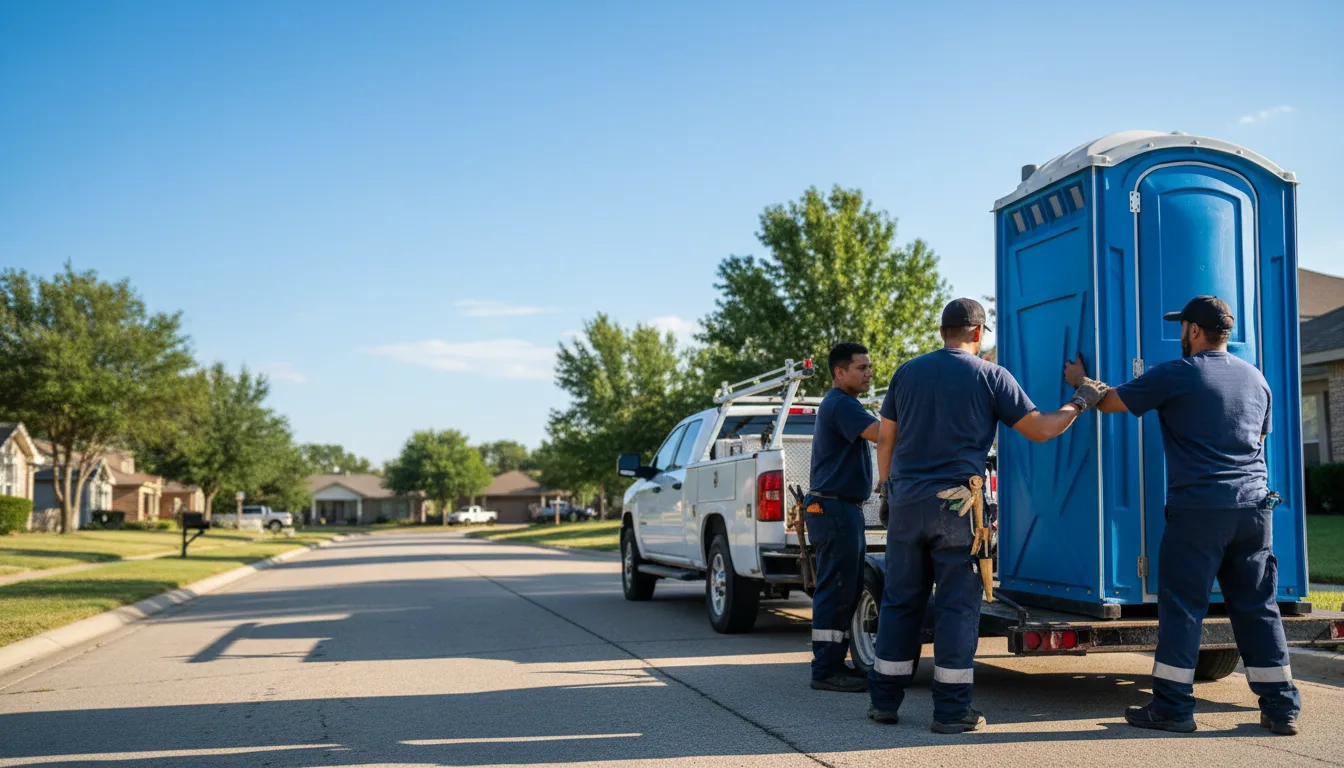 Portable Toilet Rental in Rebuck, PA near me